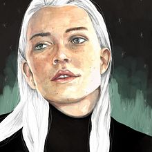 Mi Proyecto del curso: Retrato ilustrado en acuarela. Projekt z dziedziny  R i sunek użytkownika Lola Terrón - 12.09.2020