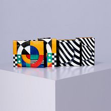 Paperwallet . Un proyecto de Diseño gráfico, Ilustración tradicional y Pattern Design de Alex Foxley - 12.09.2020