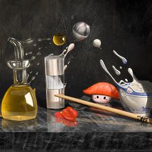 Mi Proyecto del curso: Pintura e ilustración realista con Procreate. Un progetto di Illustrazione digitale di Chema González - 12.09.2020