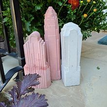 Cast Concrete Building Models. Un progetto di Modellazione 3D e Architettura di Joel - 12.09.2020