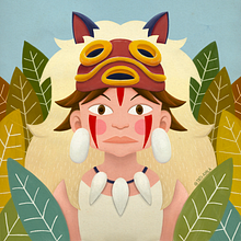 Mi Proyecto del curso: Técnicas y estilos de ilustración con Procreate. Un proyecto de Ilustración tradicional e Ilustración digital de Tati Ayala - 12.09.2020