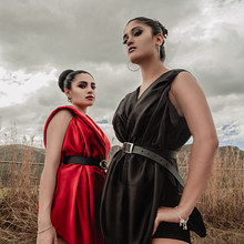 SENSACIONES . Fashion Photograph, Portrait Photograph, Digital Photograph, and Outdoor Photograph project by Maya fuu - 01.18.2020