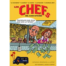 Los Chefs de la Kitchen. Un proyecto de Ilustración tradicional e Ilustración digital de mrfiguins - 13.09.2020