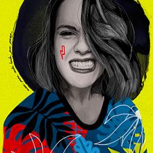 Fierce. Un progetto di Illustrazione digitale di Jose Angel Canabal Delgado - 13.09.2020