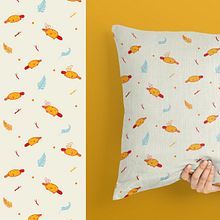 Mi Proyecto del curso: Creación y comercialización de patterns vectoriales. Un proyecto de Dibujo digital, Ilustración infantil y Pattern Design de Meritxell Abad - 13.09.2020