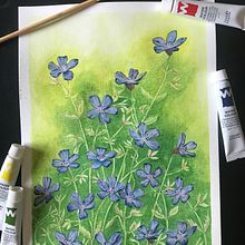 Sencillamente simple . Traditional illustration project by damasofi09 - 09.13.2020
