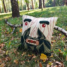 My project in Punch Needle XL Embroidery course. Un projet de Broderie, Décoration, Punch needle , et Design textile de Kristina Minakova - 12.09.2020