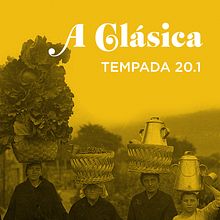 Orquesta Clásica de Vigo. Identidad de la temporada 2020. Br, ing, Identit, Poster Design, Editorial Design, Graphic Design, and Photo Retouching project by Carmen Itamad - 02.01.2020