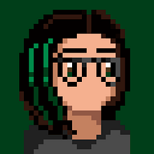Retratos en pixel art. Un proyecto de Ilustración digital y Pixel art de Isi Cano - 13.09.2020