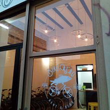 Bikealao Maritim. Interior Design project by Klara S - 10.11.2017