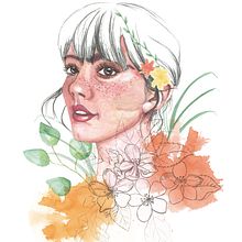 Mi proyecto 2. Projekt z dziedziny Kreat, wność,  R, sunek art, st, czn, Portret i Malowanie akwarelą użytkownika Ivan Villalonga Tomàs - 13.08.2019