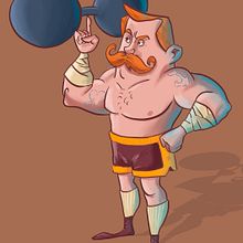 Mi Proyecto del curso: Pintura digital de personajes: ilustra con luz y color Ein Projekt aus dem Bereich Digitale Zeichnung von Humberto Muret Deudero - 13.09.2020