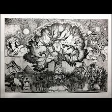 Mi Proyecto del curso: Narrativa visual con grafito para principiantes. Un proyecto de Ilustración tradicional de Walter Gianmarco Flores Echegaray - 13.09.2020