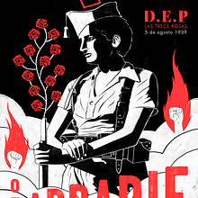 REPÚBLICA O BARBARIE. Un progetto di Design di poster , Design editoriale e Illustrazione tradizionale di Jordi Antich Sanz - 13.09.2020