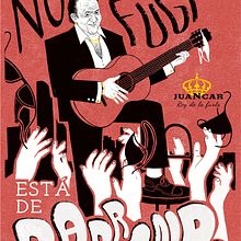 JUANCAR, REY DE LA FURLA. Un progetto di Design di poster  e Illustrazione tradizionale di Jordi Antich Sanz - 13.09.2020
