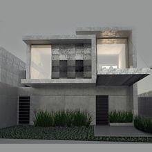 Casa Zibatta - Arquitectura 3D Ein Projekt aus dem Bereich 3D von Isis Eridane Cortés Sauza - 17.01.2017