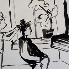 Mi Proyecto del curso: Dibujo para principiantes nivel -1. Un projet de Créativité , et Dessin de Oksana Tsvetkova - 14.09.2020