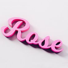 Les Couleurs - Tipografía 3D Ein Projekt aus dem Bereich 3D von Isis Eridane Cortés Sauza - 27.09.2017