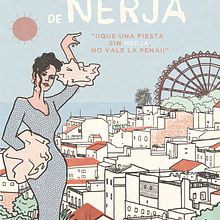FERIA DE NERJA. Un progetto di Design di poster , Illustrazione tradizionale e Pubblicità di Jordi Antich Sanz - 13.09.2020