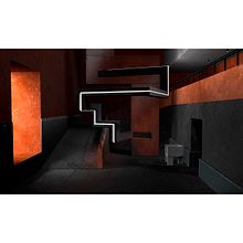 INFOARCHITECTURE OTEIZA MUSEUM. Un progetto di Architettura digitale, Progettazione 3D e Modellazione 3D di Jordi Antich Sanz - 13.09.2020