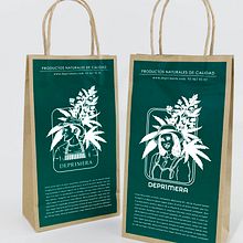 DEPR1MERA. Un progetto di Design di loghi, Graphic design, Illustrazione tradizionale e Pubblicità di Jordi Antich Sanz - 13.09.2020