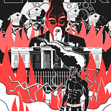 BLACL LIVES MATTER. Un progetto di Design di poster  e Illustrazione tradizionale di Jordi Antich Sanz - 13.09.2020