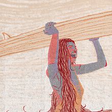 WETCH. Un progetto di Design di poster , Illustrazione tradizionale e Pubblicità di Jordi Antich Sanz - 13.09.2020