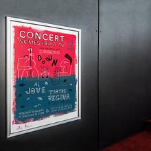 DIA MUNDIAL SÍNDORME DE DOWN. Un progetto di Design di poster , Graphic design, Illustrazione tradizionale e Pubblicità di Jordi Antich Sanz - 13.09.2020