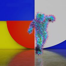 Cinema4D - Hair Dynamics Ein Projekt aus dem Bereich 3D von Isis Eridane Cortés Sauza - 13.09.2020