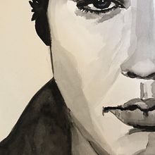 The King Ein Projekt aus dem Bereich Aquarellmalerei von Alessandra Russo - 13.09.2020