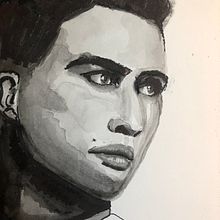 A boy Ein Projekt aus dem Bereich Aquarellmalerei von Alessandra Russo - 13.09.2020