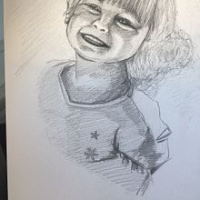 Celeste Ein Projekt aus dem Bereich Bleistiftzeichnung von Alessandra Russo - 13.09.2020