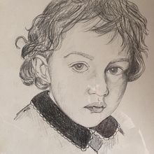 Monica . Un projet de Dessin au cra , et on de Alessandra Russo - 13.09.2020