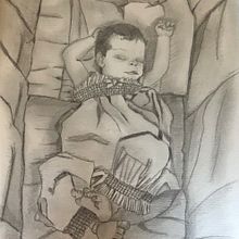 Vittoria. Un proyecto de Dibujo a lápiz de Alessandra Russo - 13.09.2020