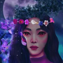Mi Proyecto del curso: Retratos digitales de fantasía con Photoshop. Projekt z dziedziny R, sunek c i frow użytkownika Bárbara Arriagada - 13.09.2020