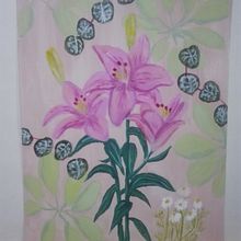 Mi Proyecto del curso: Pintura botánica con acrílico. Botanical Illustration project by Vanessa Bustos Del Pino - 09.14.2020