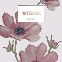 Flores en rosa. Botanical Illustration project by smanterolad - 09.13.2020