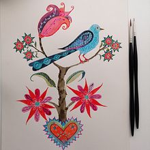 Ilustración. Traditional illustration project by mapiola - 09.14.2020