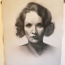Retrato realista. Con lápiz de grafito. Un proyecto de Dibujo de Retrato de mapiola - 14.09.2020