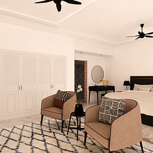 Dpto. Pacifica. Un progetto di Architettura digitale di Melissa Contreras Terriquez - 11.09.2020