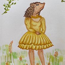 Mi Proyecto del curso: Técnicas de ilustración para desbloquear tu creatividad. Een project van Traditionele illustratie van Lili Vargas - 15.01.2021