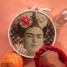 Mi Proyecto del curso: Teñido textil con pigmentos naturales. Un proyecto de Artesanía, Corrección de color y Tejido de Karin Finkelstein - 14.09.2020