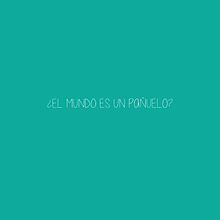 El mundo es un pañuelo. 2D Animation project by Cristina Gómez Matamala - 09.14.2020