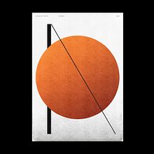36 days of Type vol.7 Geometrical Abstraction. Een project van  Art direction, Grafisch ontwerp, Posterontwerp, T y pografisch ontwerp van Linus Lohoff - 14.03.2020