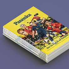 Panenka. Een project van  Tekening, Grafisch ontwerp, Traditionele illustratie y Digitale illustratie van Ink Bad Company - 14.09.2020