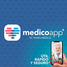 medicoapp - Campaña Lanzamiento. Film, Video, TV, and Advertising project by EDGAR MÉNDEZ CRUZ - 09.09.2020