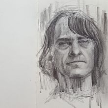 Retratos. Drawing, Traditional illustration, and Pencil Drawing project by Palma Mendoza González - 09.14.2020