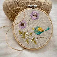 Mi Proyecto del curso: Técnicas de bordado en miniatura. Embroider project by Magaly Mora - 09.14.2020