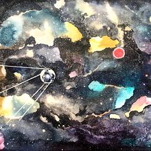 My project in Modern Watercolor Techniques course . Ilustrasi tradisional proyek oleh catriona_mcdermid - 11.24.2020