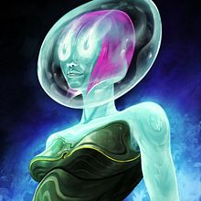 Pintura digital I. Projekt z dziedziny Trad, c, jna ilustracja, Malarstwo c i frowe użytkownika Kamui MG - 29.09.2020